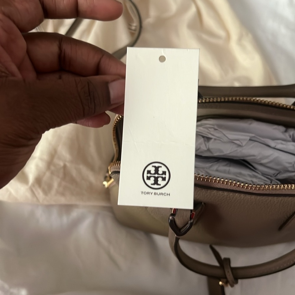 Tory Burch Mini Swing Satchel - Picture 10 of 10